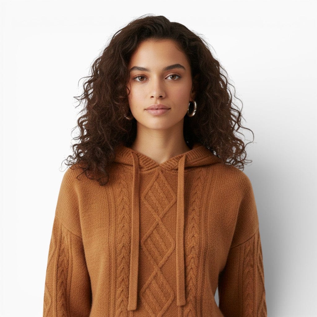 Hemsbury Sweater MARTA Soft Hooded Pullover