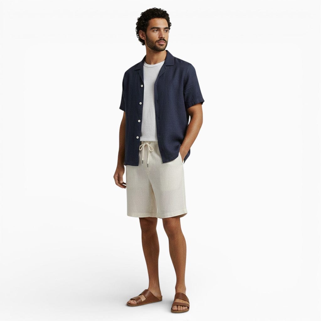 Hemsbury Swim Shorts PETER Linen Swim Shorts