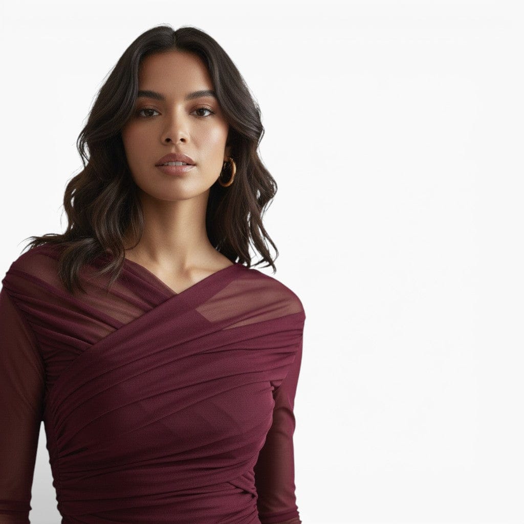 Hemsbury Tops MARA Slim Lace Top