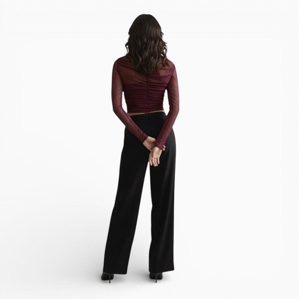 Hemsbury Tops MARA Slim Lace Top