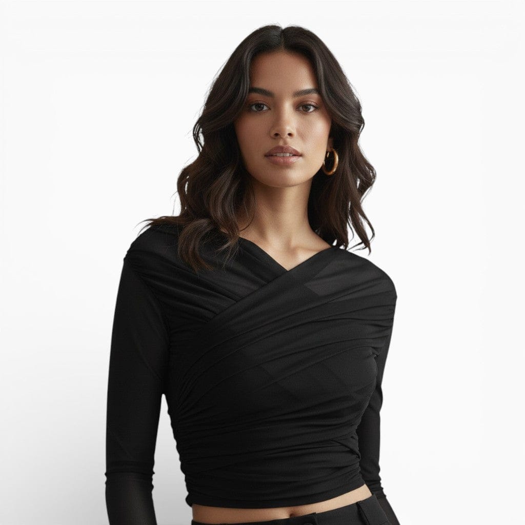 Hemsbury Tops MARA Slim Lace Top