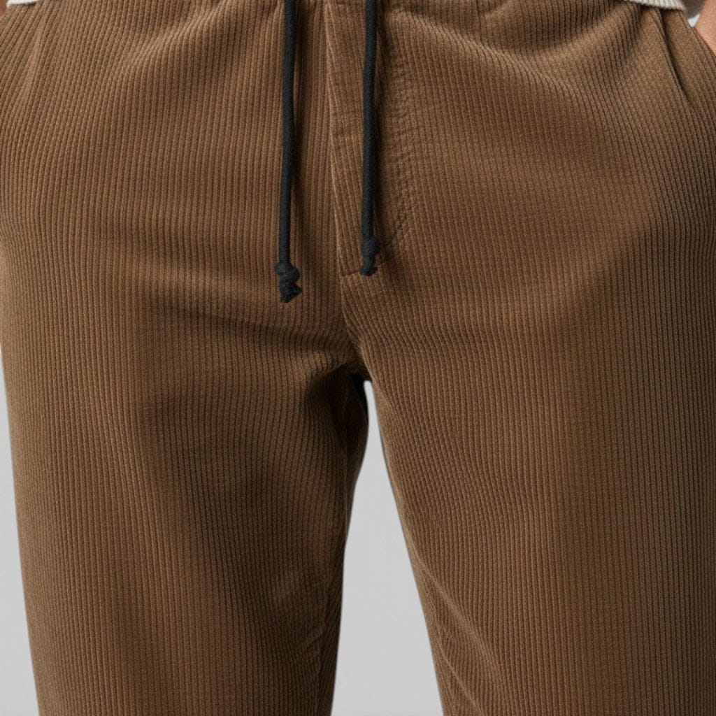 Hemsbury Trousers LEO Corduroy Straight Pants