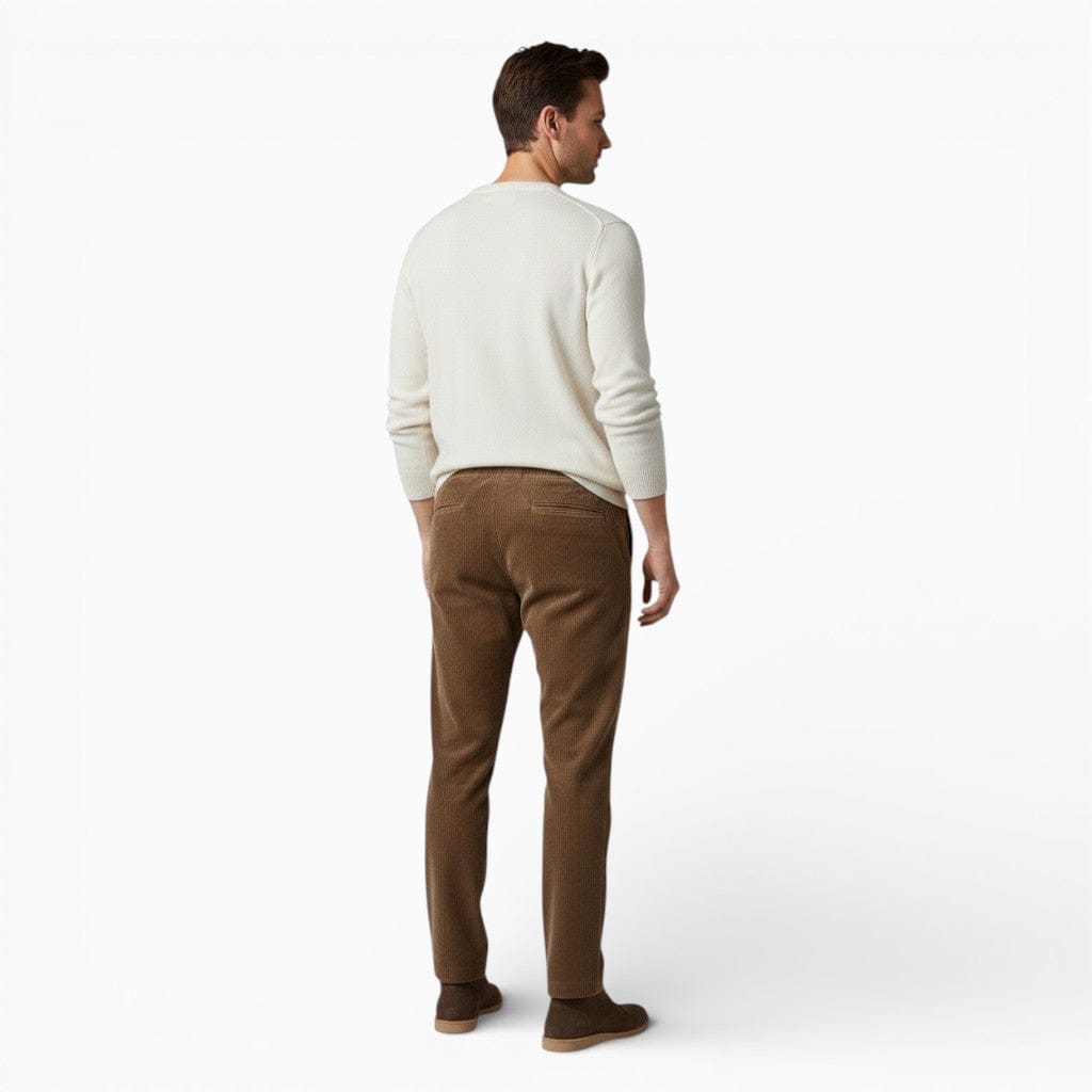 Hemsbury Trousers LEO Corduroy Straight Pants