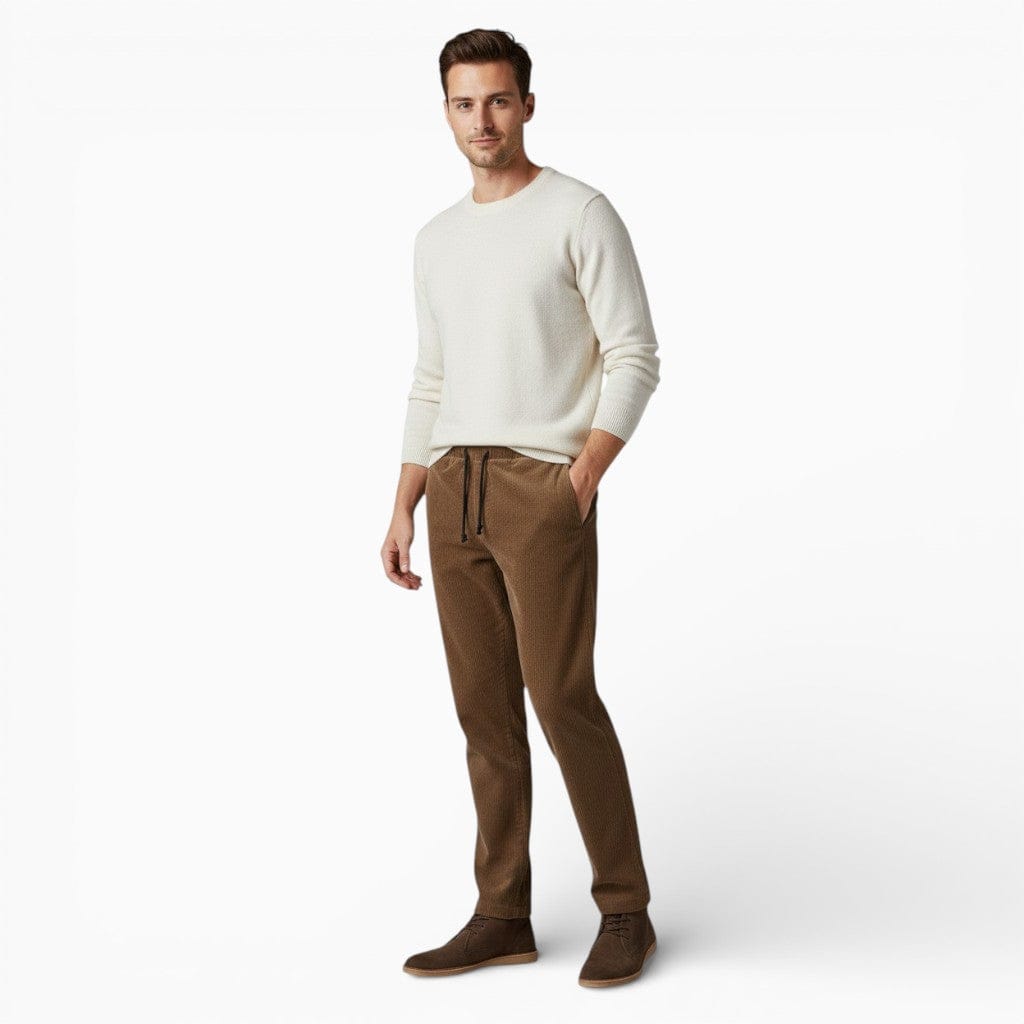 Hemsbury Trousers LEO Corduroy Straight Pants