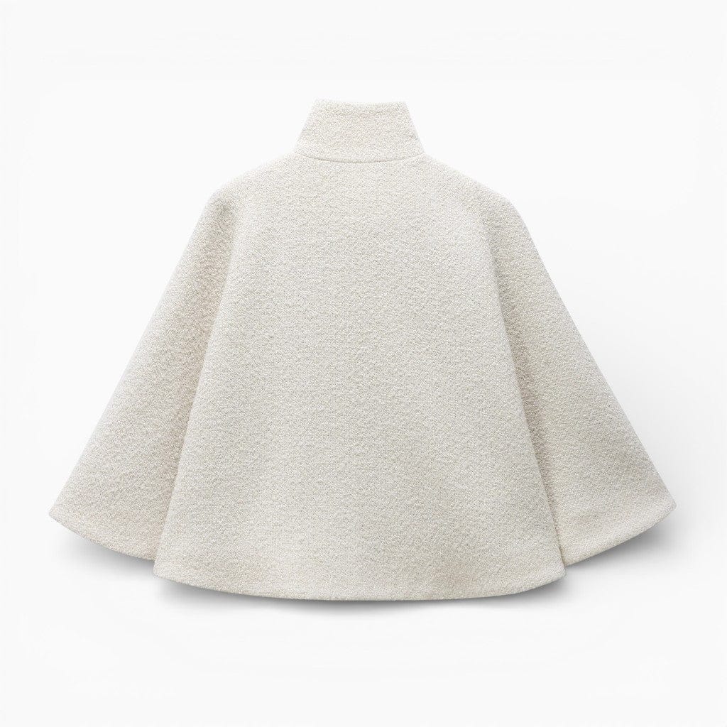 Hemsbury VERA Stand Collar Cape Jacket