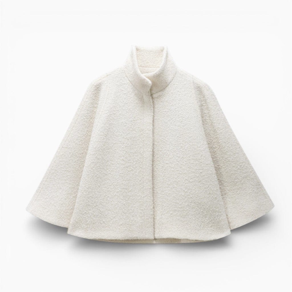 Hemsbury VERA Stand Collar Cape Jacket