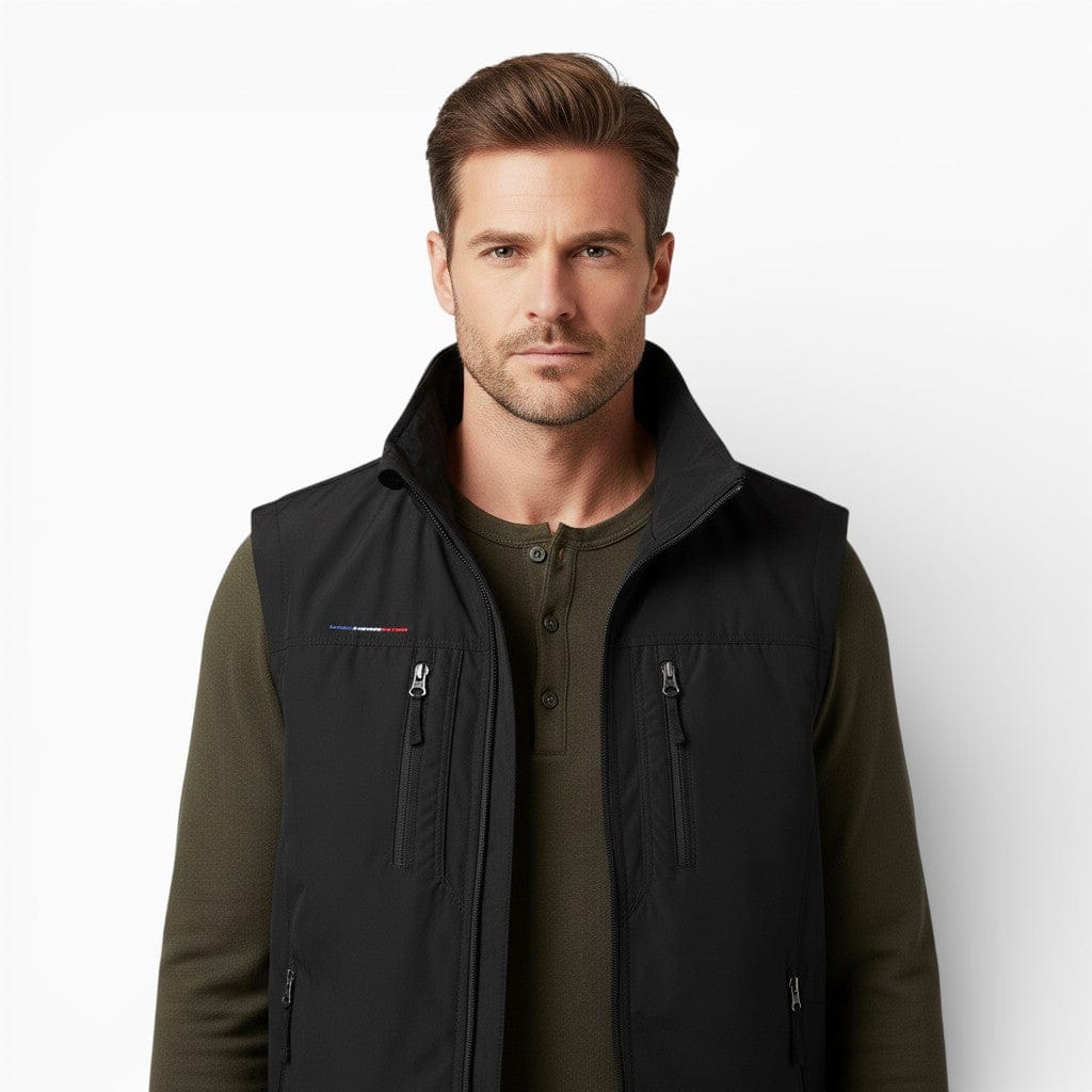 Hemsbury Vests BRETT Fleece Lined Utility Vest