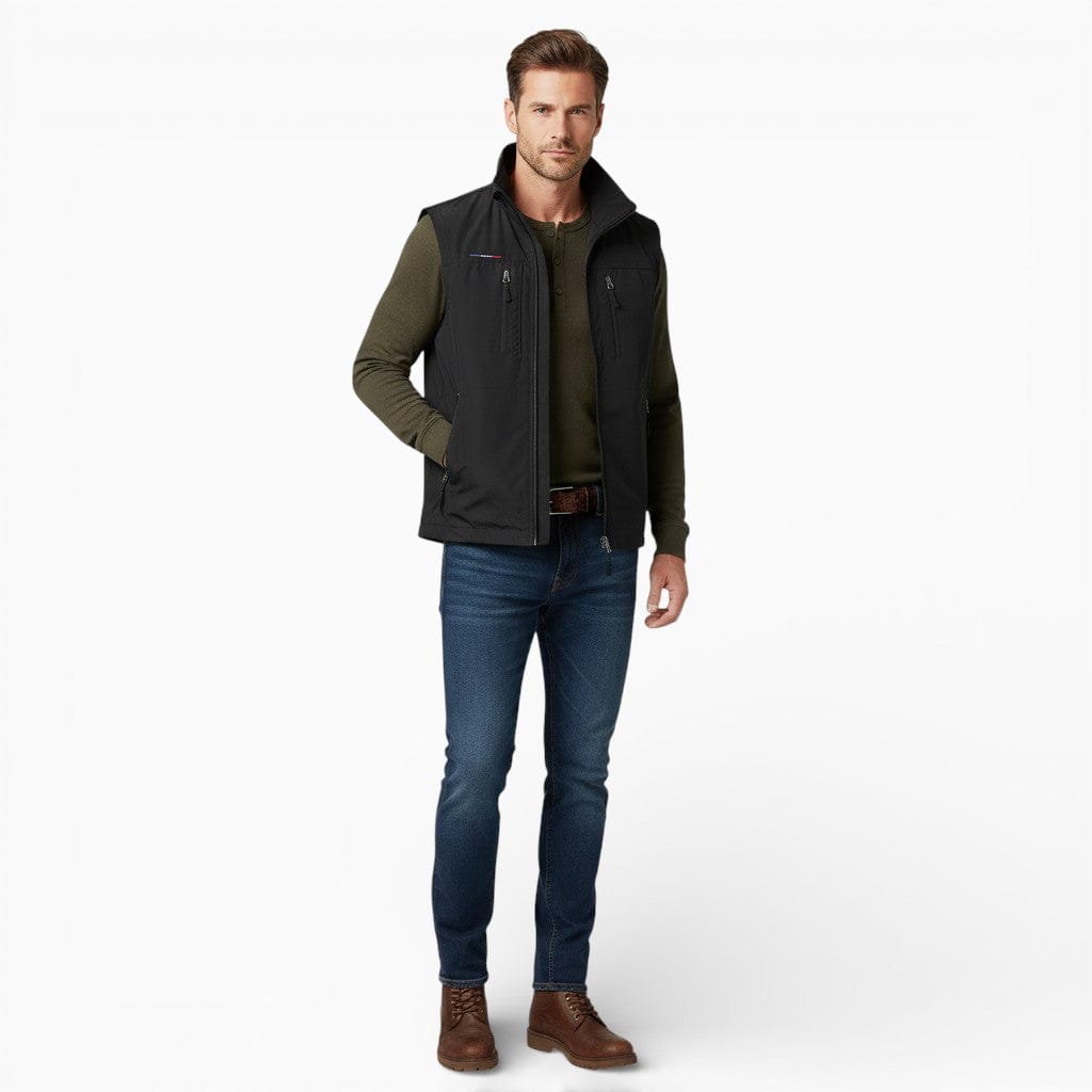 Hemsbury Vests BRETT Fleece Lined Utility Vest