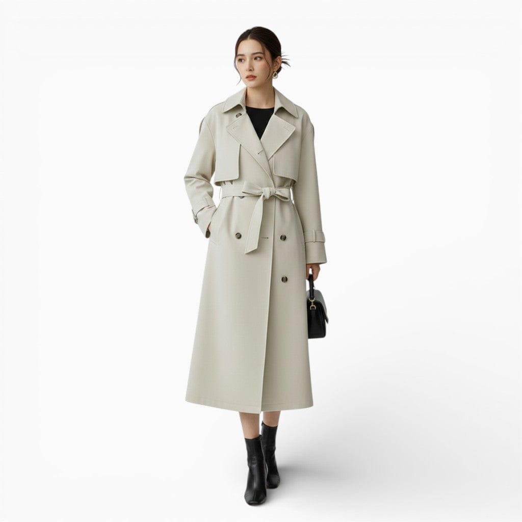 Hemsbury White / S GINA White Tie-Front Jacket