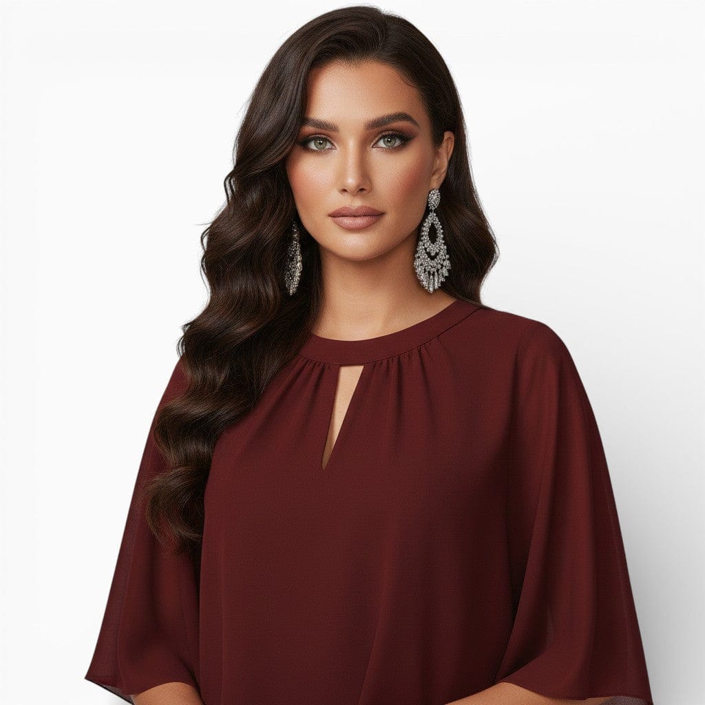 Hemsbury Women Outfit Set HELEN Batwing Sleeve Tracksuit