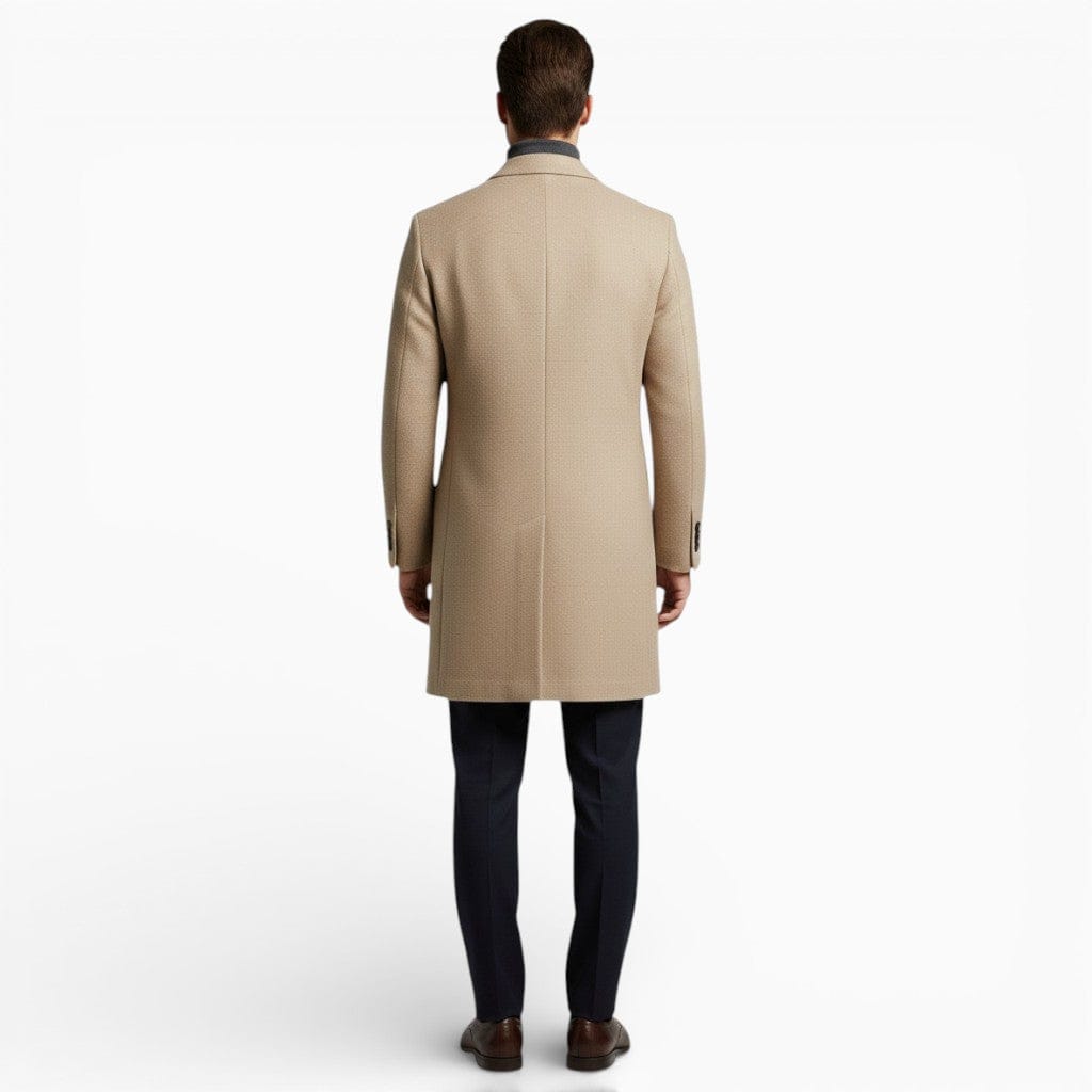Mova London Overcoat JULIAN Long Woolen Overcoat